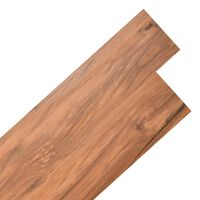 vidaXL Planches de plancher PVC autoadhésif 2,51 m² 2 mm Orme nature