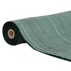 vidaXL Membrane anti-mauvaises herbes vert 4x10 m PP