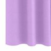 vidaXL Rideaux occultants avec anneaux 2 pcs Violet 175 x 140 cm