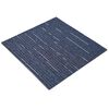 vidaXL Carreau de tapis Ray&eacute; Bleu 50 x 50 cm 20 pc PP et Bitume