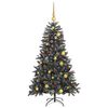 vidaXL Sapin de No&euml;l artificiel Vert 150 cm PVC, plastique et acier