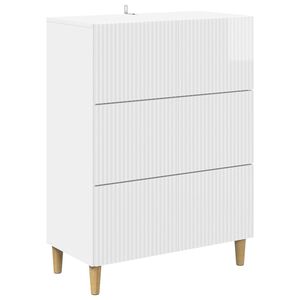 vidaXL Armoire &agrave; tiroirs 66 x 34,5 x 90 cm Bois d'ing&eacute;nierie