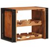 vidaXL Étagère à vin Marron 100 x 45 x 33 cm Bois d'Acacia Massif