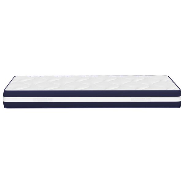 vidaXL Matelas à ressorts ensachés dureté moyenne 120x200 cm