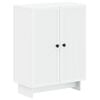 vidaXL Meuble de Rangement de Salle de Bain EDE Blanc