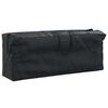 vidaXL Sac de stockage ext&eacute;rieur 125 x 32 x 50 cm Tissu Oxford 210D