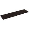 vidaXL Dessus de table marron fonc&eacute; bois ch&ecirc;ne massif trait&eacute;