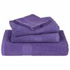 vidaXL Serviettes de bain FROGN 10 pcs violet 100x150 cm 360 g/m&sup2;