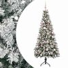 vidaXL Sapin de No&euml;l artificiel avec boules 120 cm 150 LED Blanc chaud