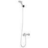 vidaXL Ensemble de Douche Chrome G 1 / 2 pouces