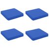vidaXL Coussins de si&egrave;ge 4 pi&egrave;ces VUGHT 4 pcs 100 % polyester