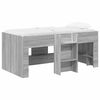 vidaXL Cadre de Lit &Eacute;lev&eacute; pour Enfants Sonoma gris 80 x 160 cm