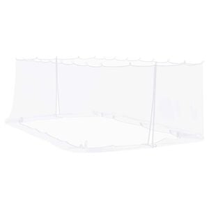 vidaXL Moustiquaire pour gazebo 220 mesh Blanc 6 x 3 x 2 m Polyester