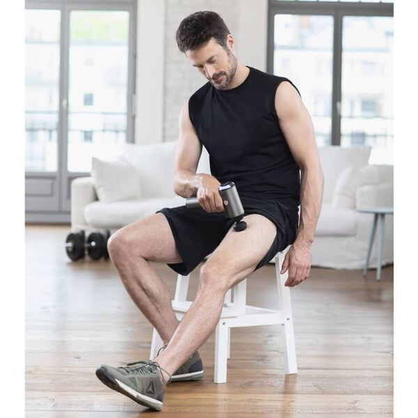 Medisana Pistolet de massage Pro MG 500 Gris