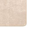 vidaXL Tapis Imprim&eacute; Cr&egrave;me 450 x 50 cm Polyester et PVC