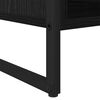 vidaXL Table basse Ch&ecirc;ne noir 80 x 50 x 40 cm Bois d'ing&eacute;nierie