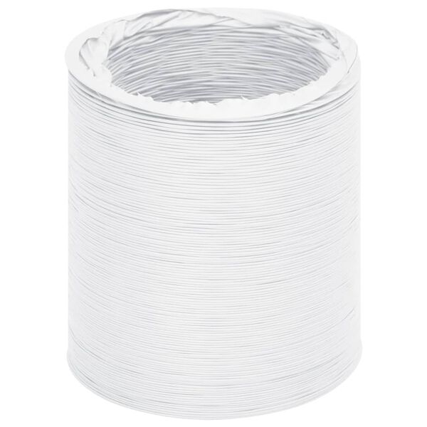 vidaXL Conduit d'échappement PVC 6 m Ø20 cm