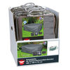 Happy People Housse pour ensemble de meubles de jardin Deluxe gris