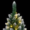 vidaXL Sapin de Noël artificiel 300 LED 180 cm