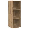 vidaXL Ensemble meuble TV 3 pcs Chêne artisanal Bois d'ingénierie