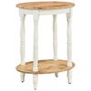 vidaXL Table d'appoint 50x40x66 cm Bois d'acacia massif