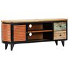 vidaXL Meuble TV 120x30x45 cm Bois de r&eacute;cup&eacute;ration massif