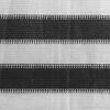 vidaXL &Eacute;cran de balcon PEHD 120x300 cm Anthracite et blanc