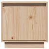 vidaXL Tables de chevet 2 pcs 40x30x40 cm Bois de pin solide