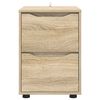 vidaXL Armoire de rangement Ch&ecirc;ne Sonoma 40 x 48 x 57 cm