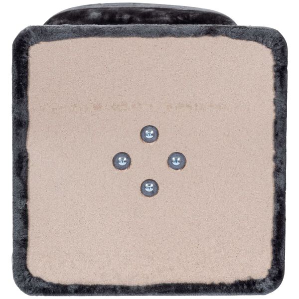 Quapas! Arbre &agrave; chat Casual Gris fonc&eacute; XXL 60x60x100 cm