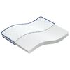 vidaXL Matelas en mousse &agrave; m&eacute;moire de forme 200 x 160 x 17 cm doux