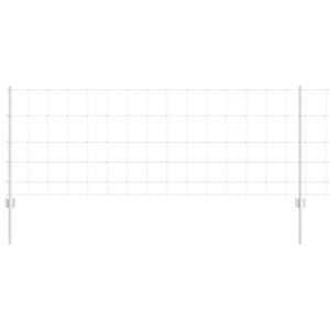 vidaXL Cl&ocirc;ture sauvage avec poteaux 50 x 1,2 m (l x h)