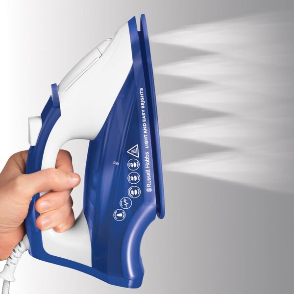 Russell Hobbs Fer &agrave; repasser Light and Easy Brights 2400 W Saphir