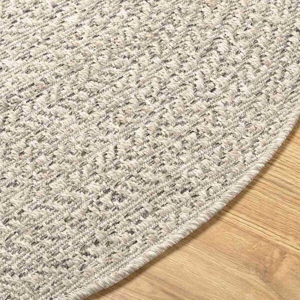 vidaXL Tapis ZIZUR Cr&egrave;me 230 x 160 cm Polypropyl&egrave;ne