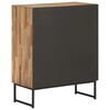 vidaXL Buffet Bois de teck recyclé 60x30x75 cm