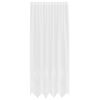 vidaXL Rideau en Dentelle Blanc 200 x 150 cm Polyester