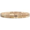 vidaXL Dessus de table rond &Oslash;40x4 cm bois massif d'acacia