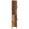 vidaXL Haut Armoire 2 pcs Bois ancien Bois d'ing&eacute;nierie