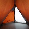 vidaXL Tente de camping à dôme 2 personnes gris et orange imperméable