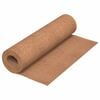 vidaXL Rouleau en li&egrave;ge Marron 100 x 500 x 0,5 cm Li&egrave;ge