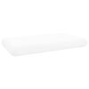 vidaXL Coussin de sommeil Uni 70 x 36 x 13 cm