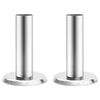vidaXL Supports de main courante pour &eacute;chelle de piscine 2 pcs