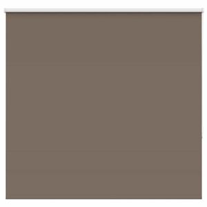 vidaXL Store enrouleur occultant caf&eacute; 160x130cm largeur du tissu