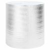 vidaXL R&eacute;flecteur de chaleur pour radiateur Argent&eacute; 25 x 0,5 m