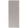vidaXL Tapis de surface Rectangulaire LUGO Taupe 80 x 150 cm Polyester