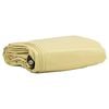 vidaXL B&acirc;che 650g / m&sup2; Beige 3 x 3 m Toile avec rev&ecirc;tement en PVC