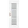 vidaXL Armoire murale blanc 34,5x34x90 cm