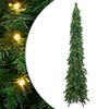 vidaXL Arbre de No&euml;l artificiel pr&eacute;-&eacute;clair&eacute; avec 130 LED 210 cm