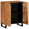 vidaXL Buffet 60x34x75 cm bois d'acacia massif