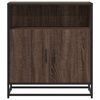 vidaXL Buffet ch&ecirc;ne marron 68x35x76 cm bois d'ing&eacute;nierie